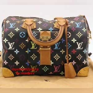 SOLD‼️Louis Vuitton Multicolore Speedy 30 Handbag